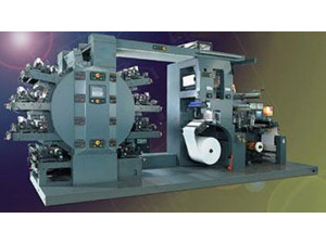 Maquina de Impresión Offset de Seis Colores