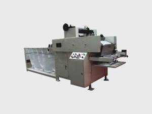 Máquina Alzadora/Colectora de Paquete