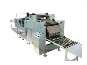 Máquina Alzadora con Perforación de Pliegos