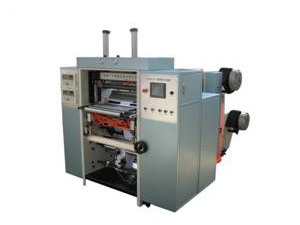 Cortadora Rebobinadora de Doble Eje